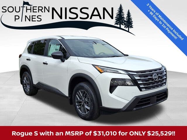 2026 Nissan Rogue S FWD