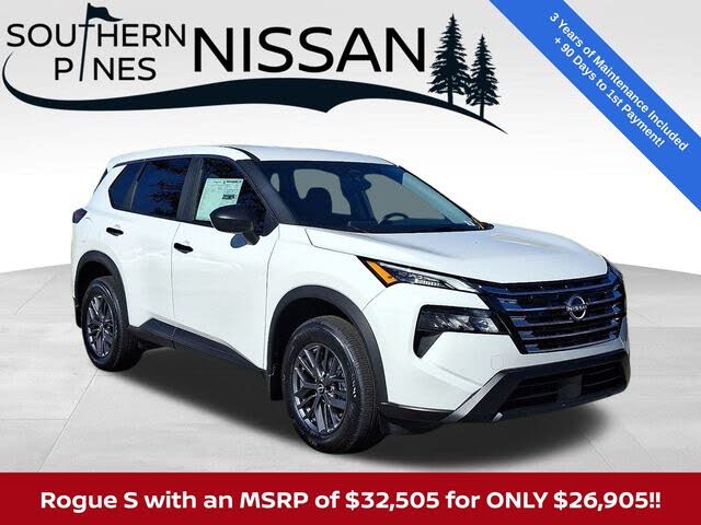 2026 Nissan Rogue S AWD