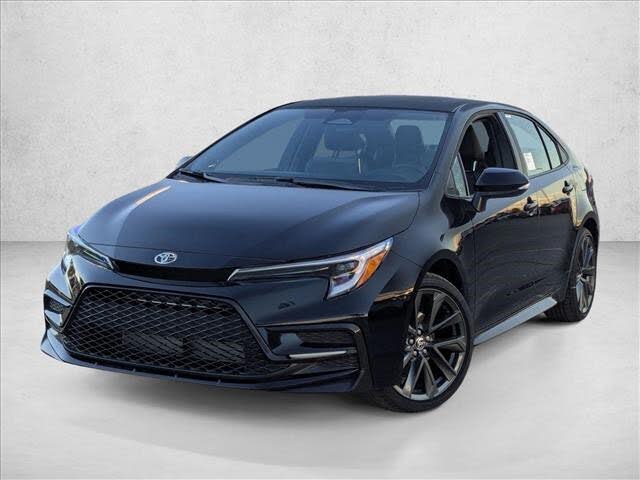 2026 Toyota Corolla XSE FWD