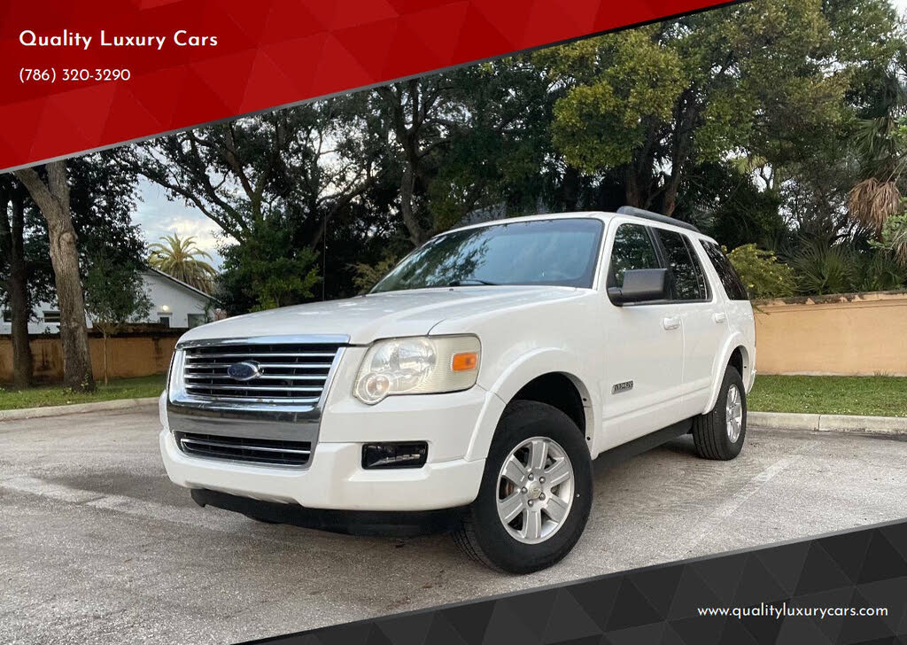 2008 Ford Explorer XLT