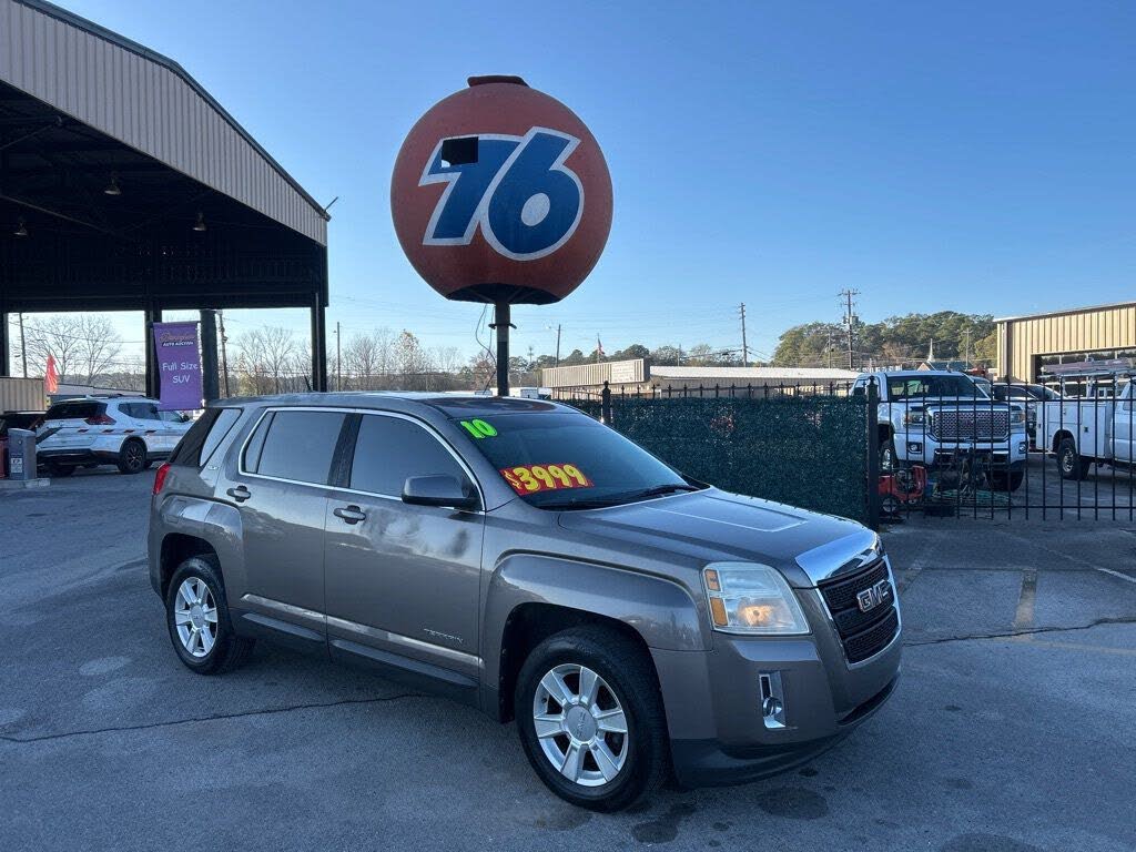 2010 GMC Terrain SLE1