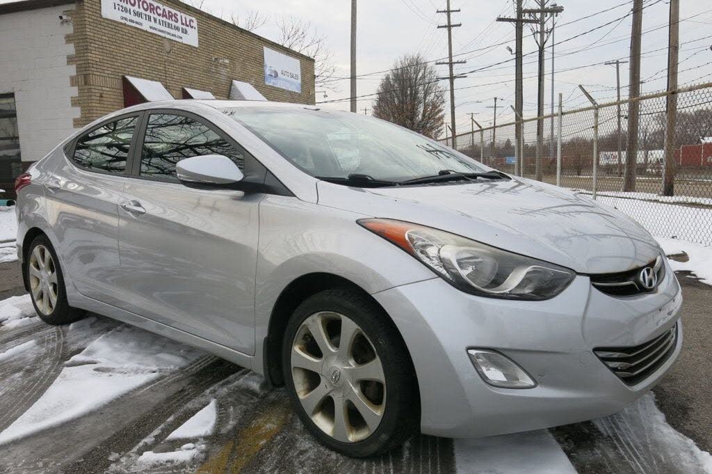 2013 Hyundai Elantra Limited FWD