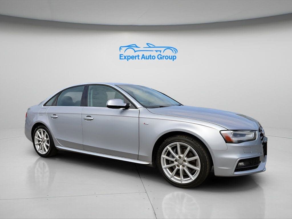 2016 Audi A4 2.0T quattro Premium Plus AWD