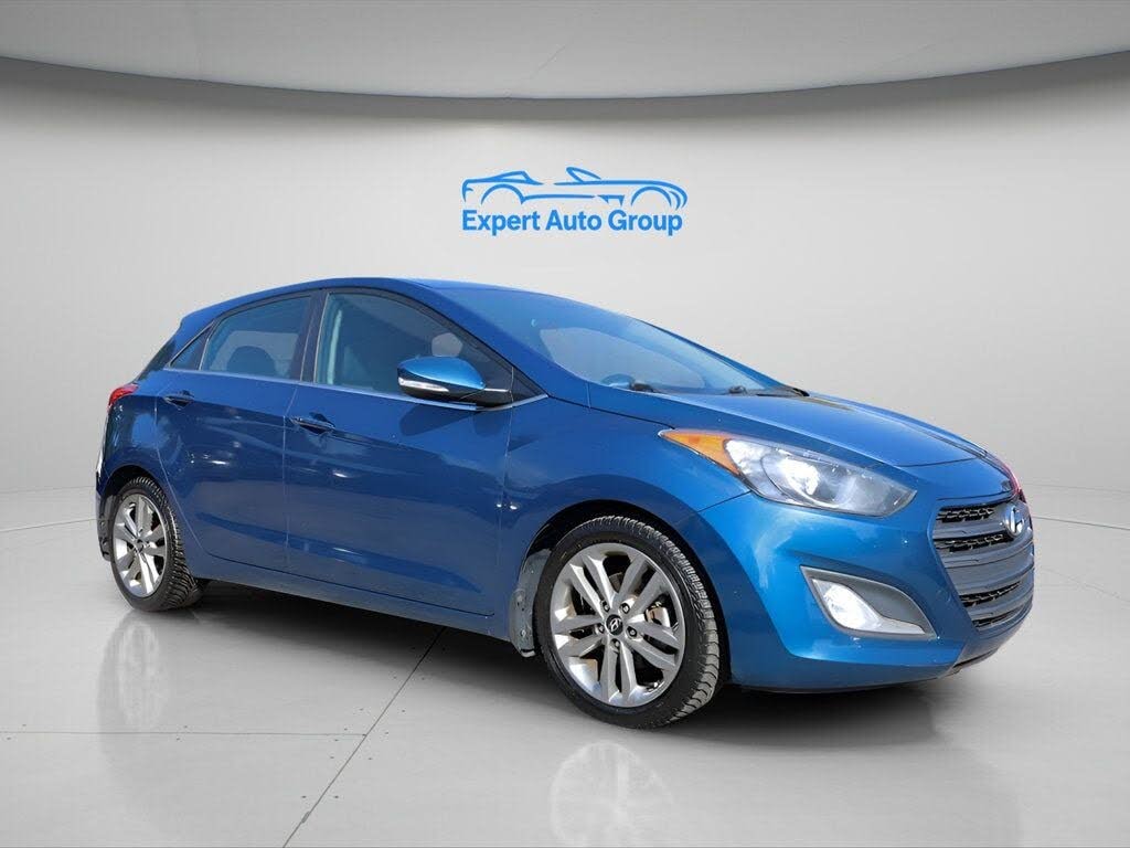 2016 Hyundai Elantra GT Limited FWD