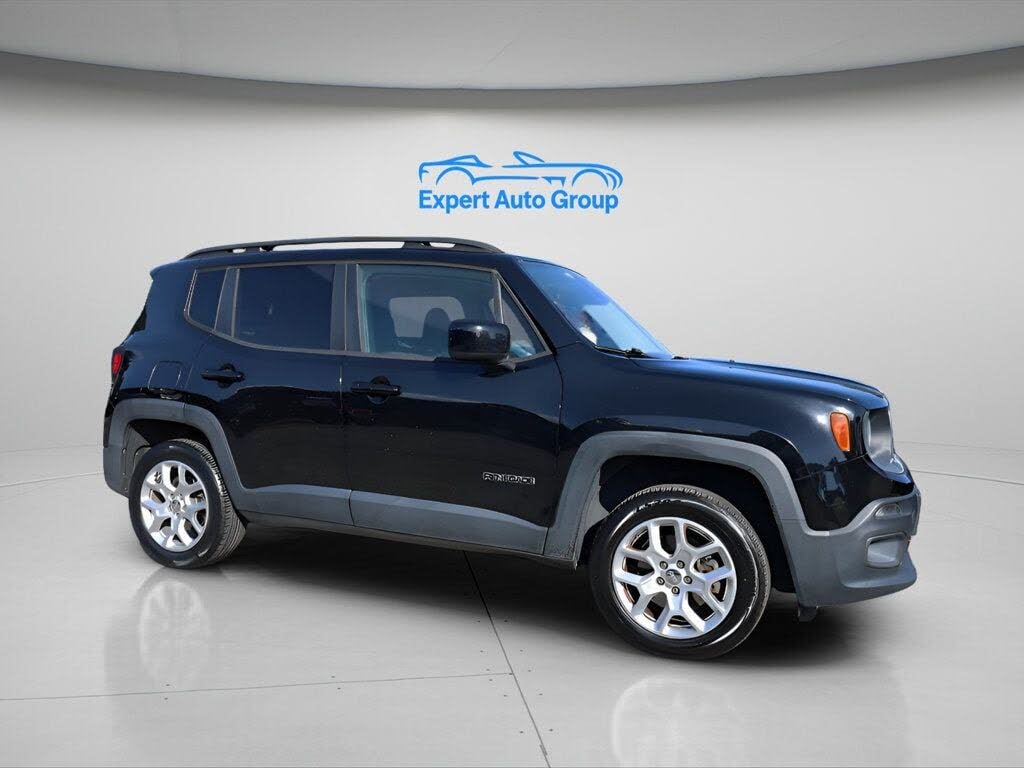 2017 Jeep Renegade Latitude 4WD