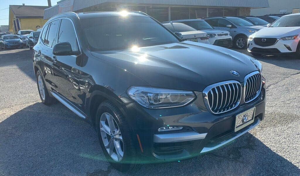 2018 BMW X3 xDrive30i AWD