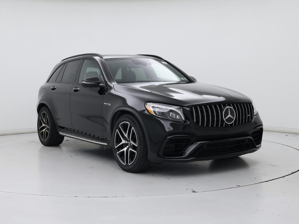 2018 Mercedes-Benz GLC AMG GLC 63 4MATIC
