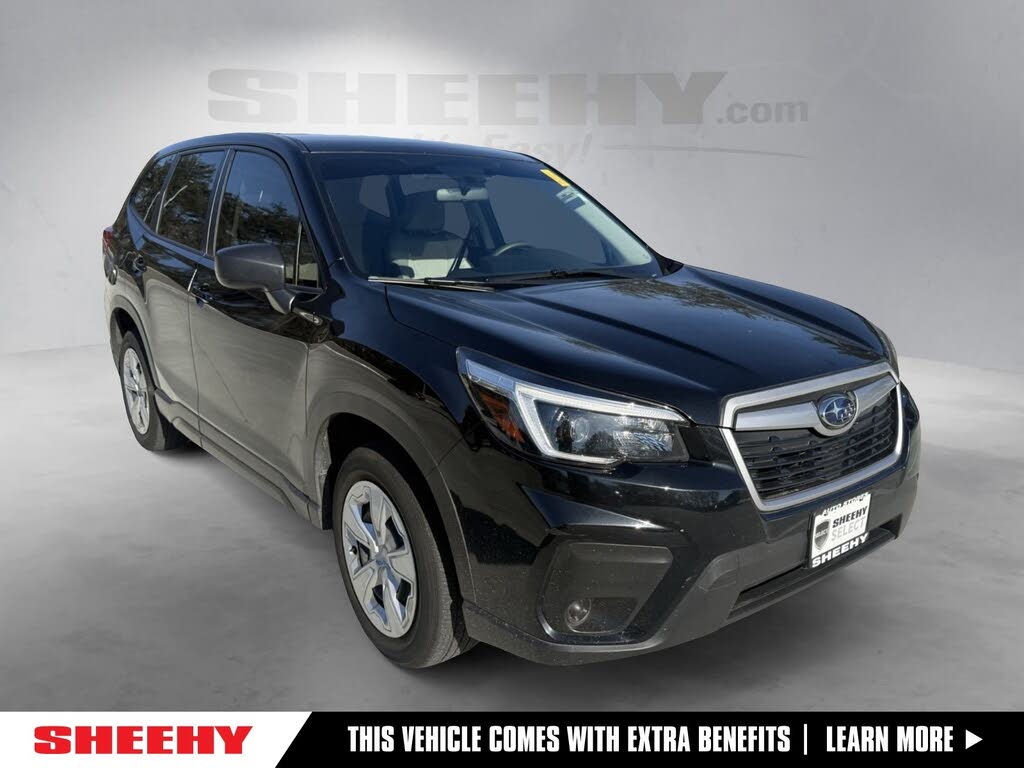 2021 Subaru Forester Crossover AWD