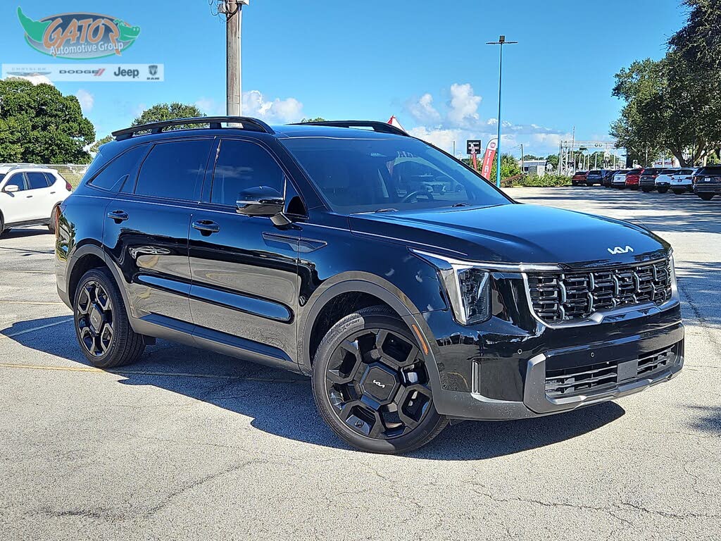 2024 Kia Sorento X-Line SX AWD