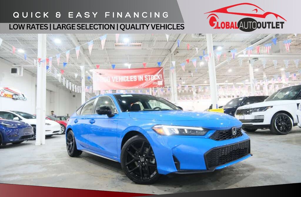 2025 Honda Civic Hybrid Sport Hatchback FWD