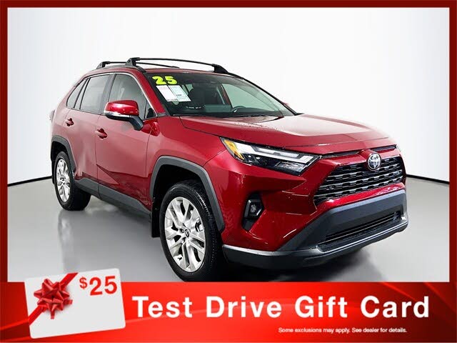2025 Toyota RAV4 XLE Premium AWD