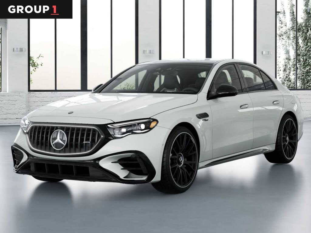 2026 Mercedes-Benz E-Class AMG E 53 Hybrid 4MATIC+