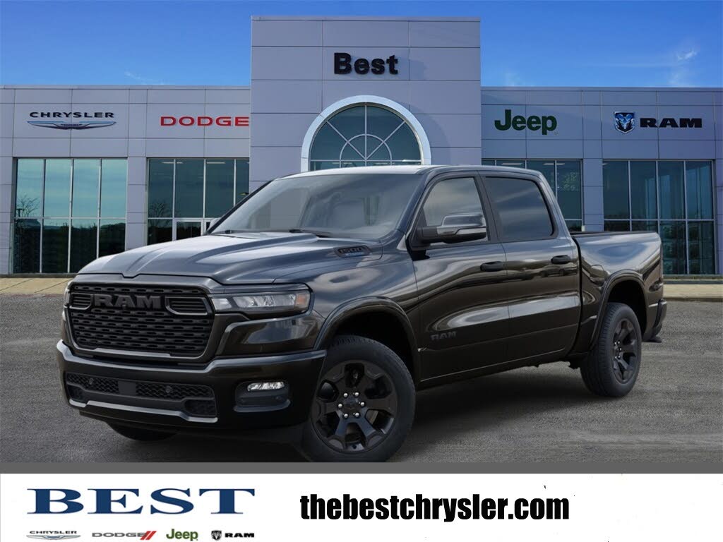 2026 RAM 1500 Big Horn Crew Cab 4WD