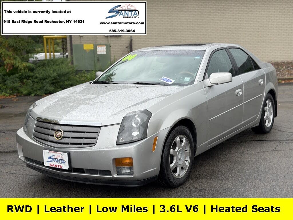 2004 Cadillac CTS RWD