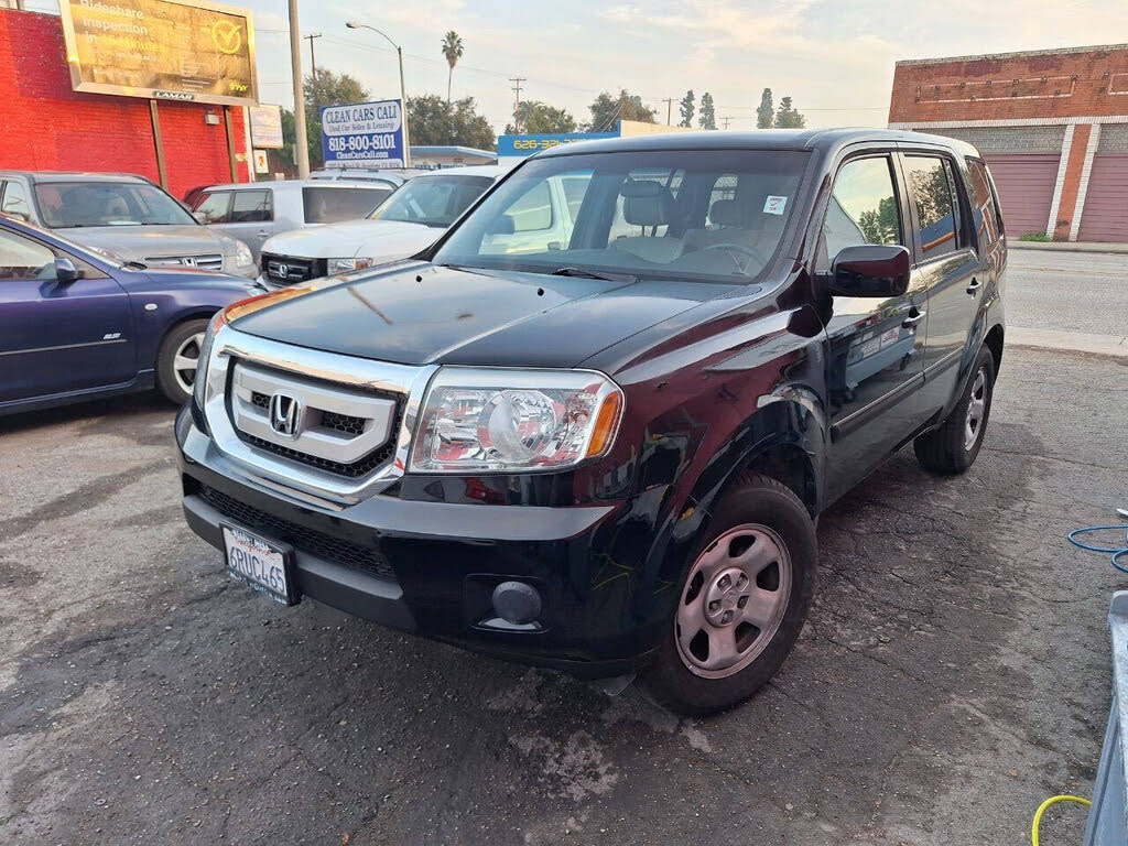 2011 Honda Pilot EX