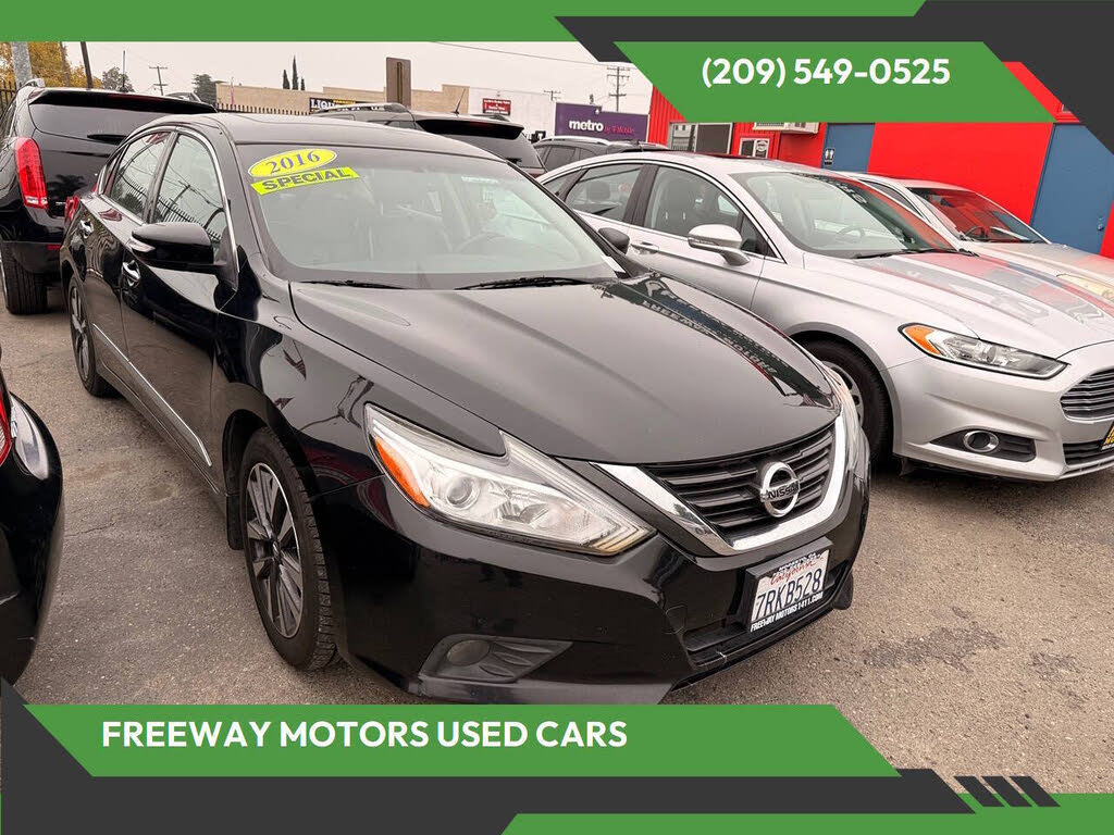 2016 Nissan Altima 2.5 SL
