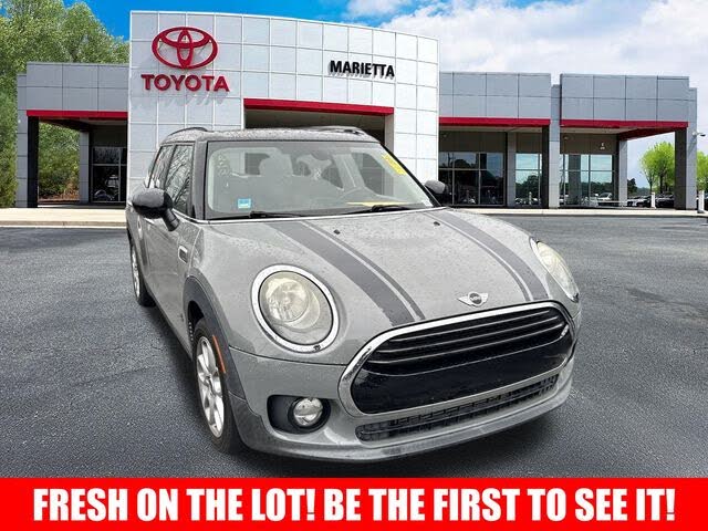 2017 MINI Cooper Clubman John Cooper Works ALL4 AWD