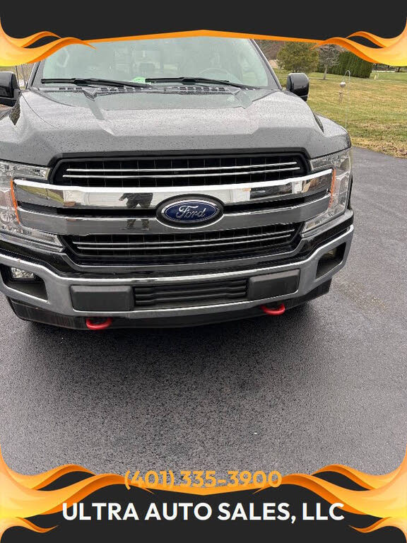 2018 Ford F-150 Lariat SuperCrew 4WD
