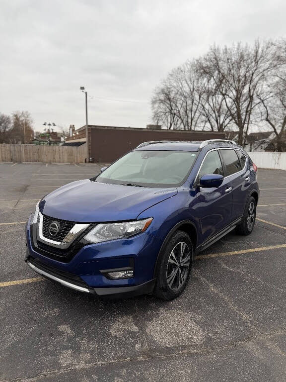 2018 Nissan Rogue SL AWD