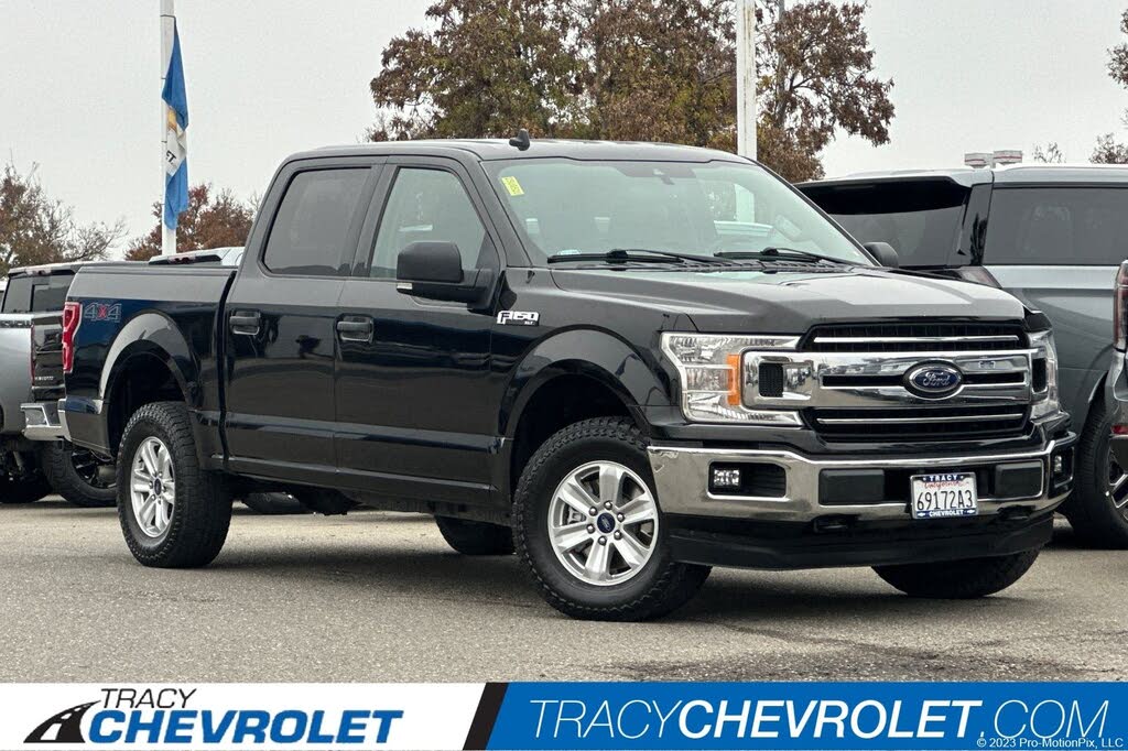 2019 Ford F-150 XLT SuperCrew 4WD