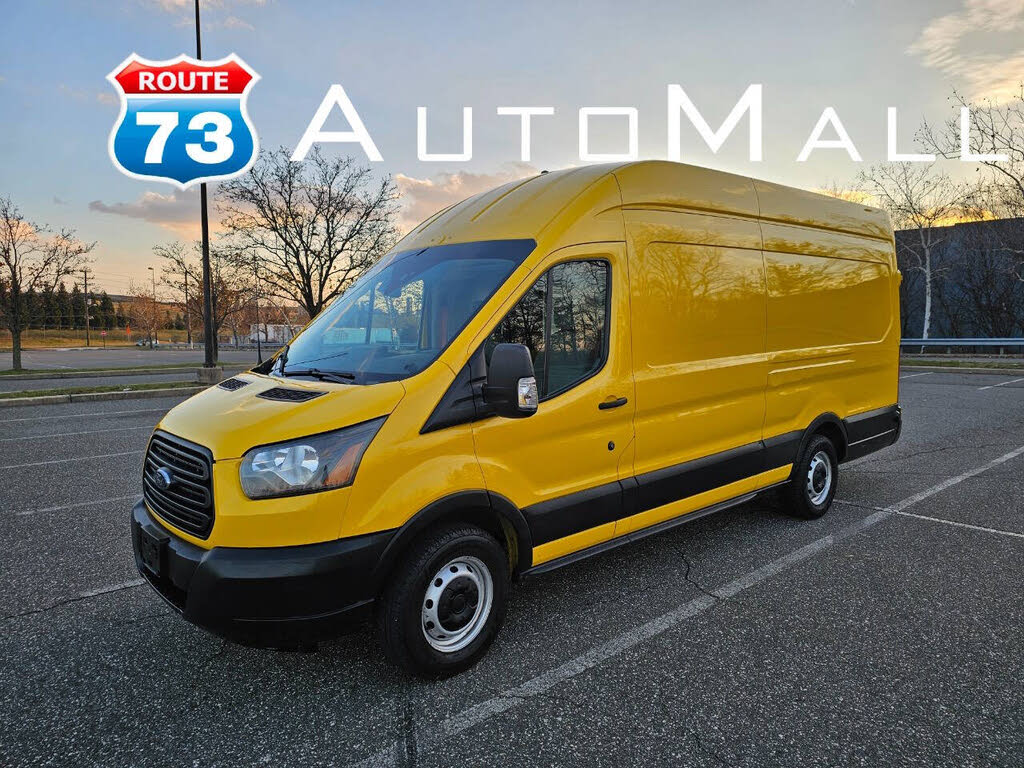 2019 Ford Transit Cargo 250 Extended High Roof LWB RWD with Sliding Passenger-Side Door
