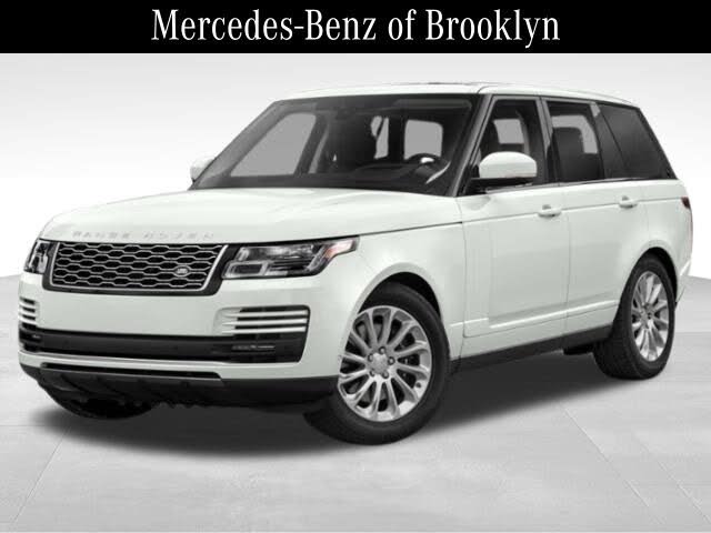 2019 Land Rover Range Rover V8 Supercharged 4WD