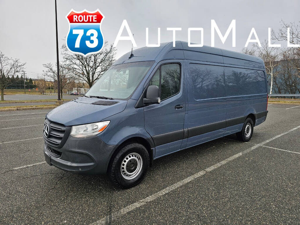 2019 Mercedes-Benz Sprinter 2500 170 V6 High Roof Crew Van RWD