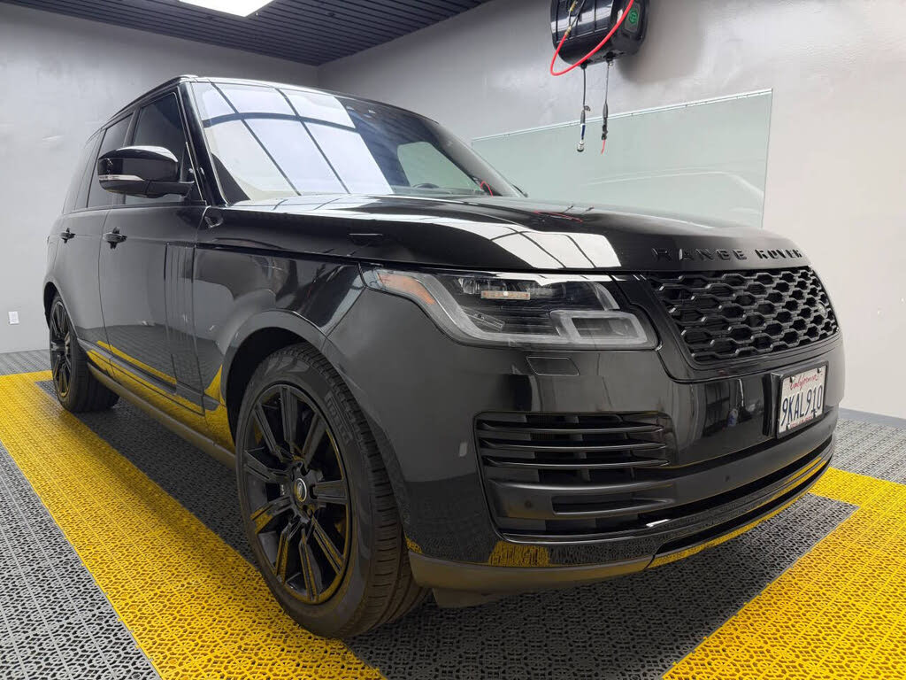 2020 Land Rover Range Rover P525 HSE 4WD