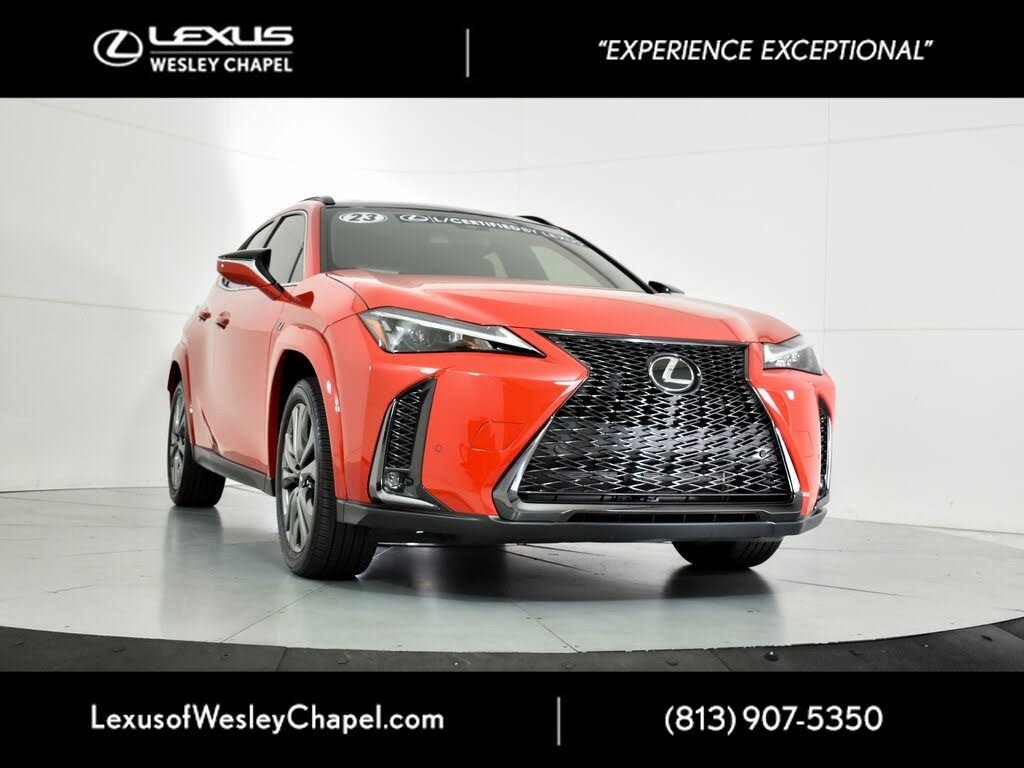 2023 Lexus UX Hybrid 250h F Sport Design FWD