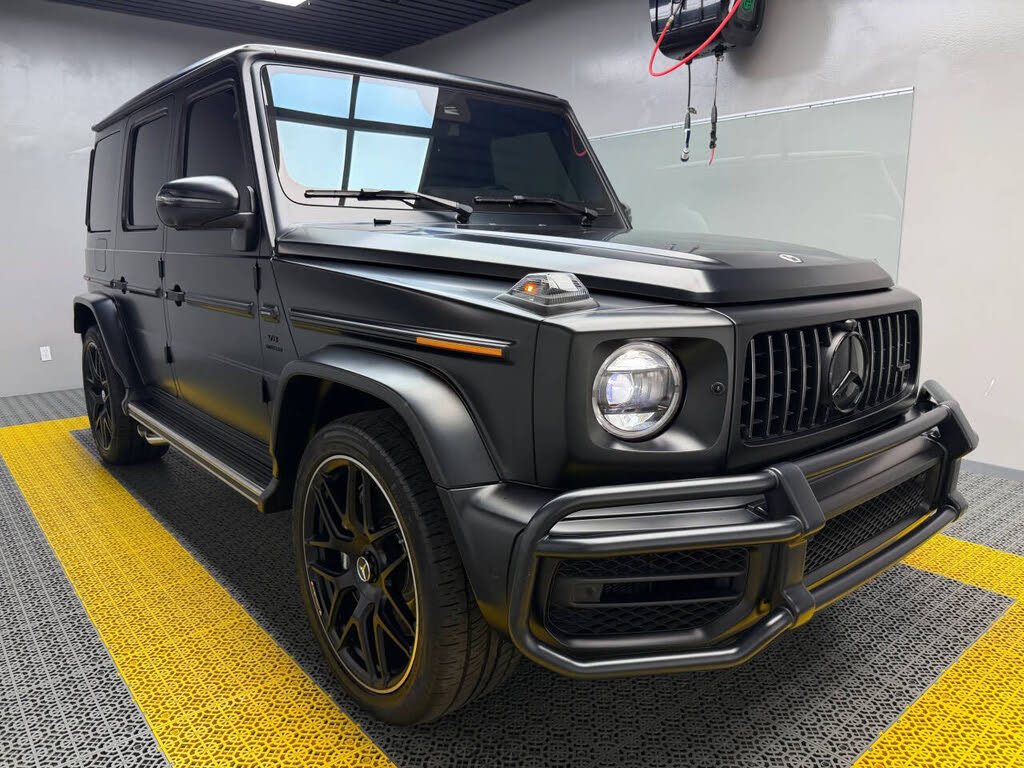 2024 Mercedes-Benz G-Class AMG G 63 4MATIC