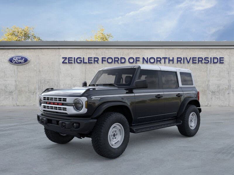 2025 Ford Bronco Heritage Edition 4-Door 4WD