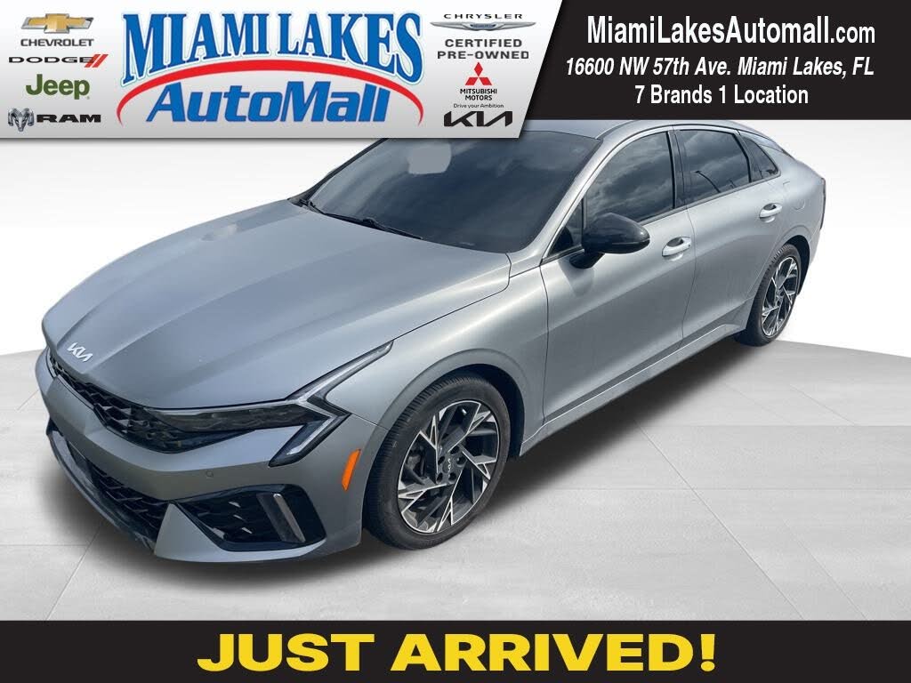 2025 Kia K5 GT-Line FWD