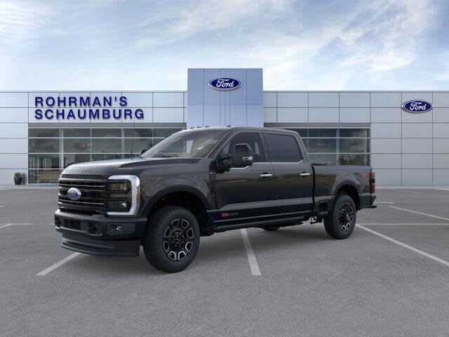 2026 Ford F-250 Super Duty Platinum Crew Cab 4WD