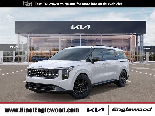 2026 Kia Carnival Hybrid SX FWD