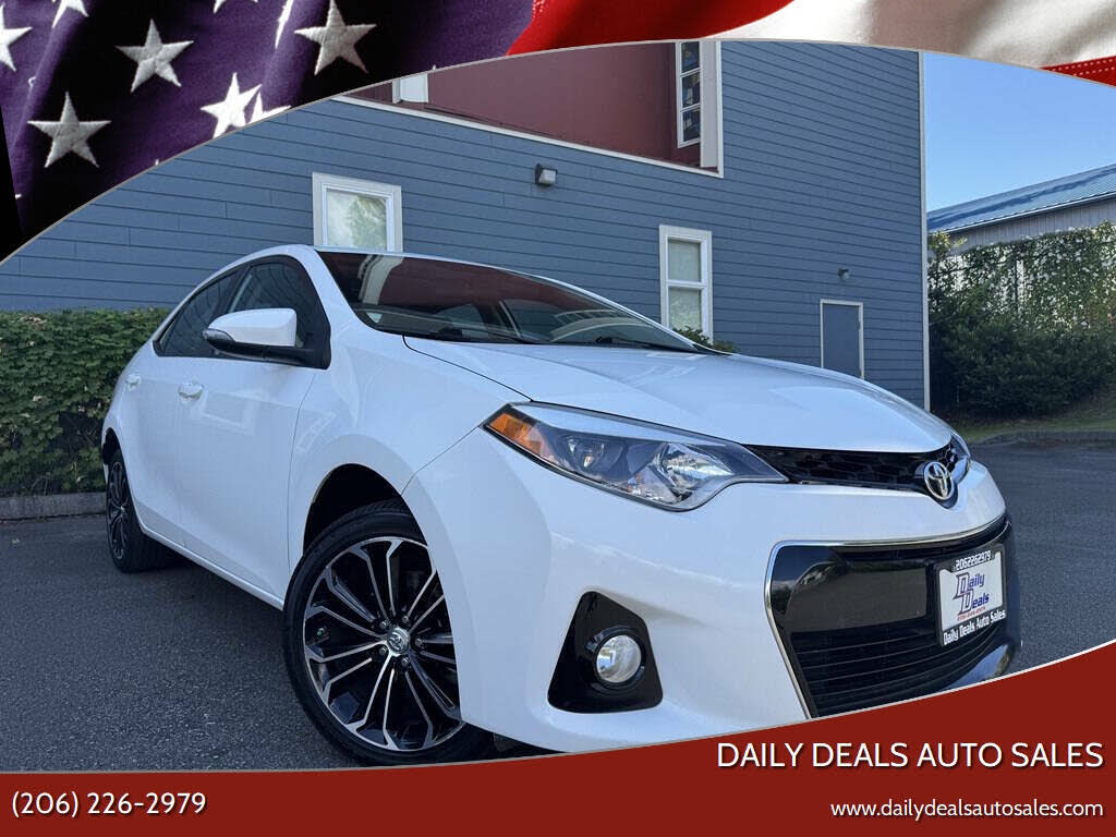 2014 Toyota Corolla S Premium