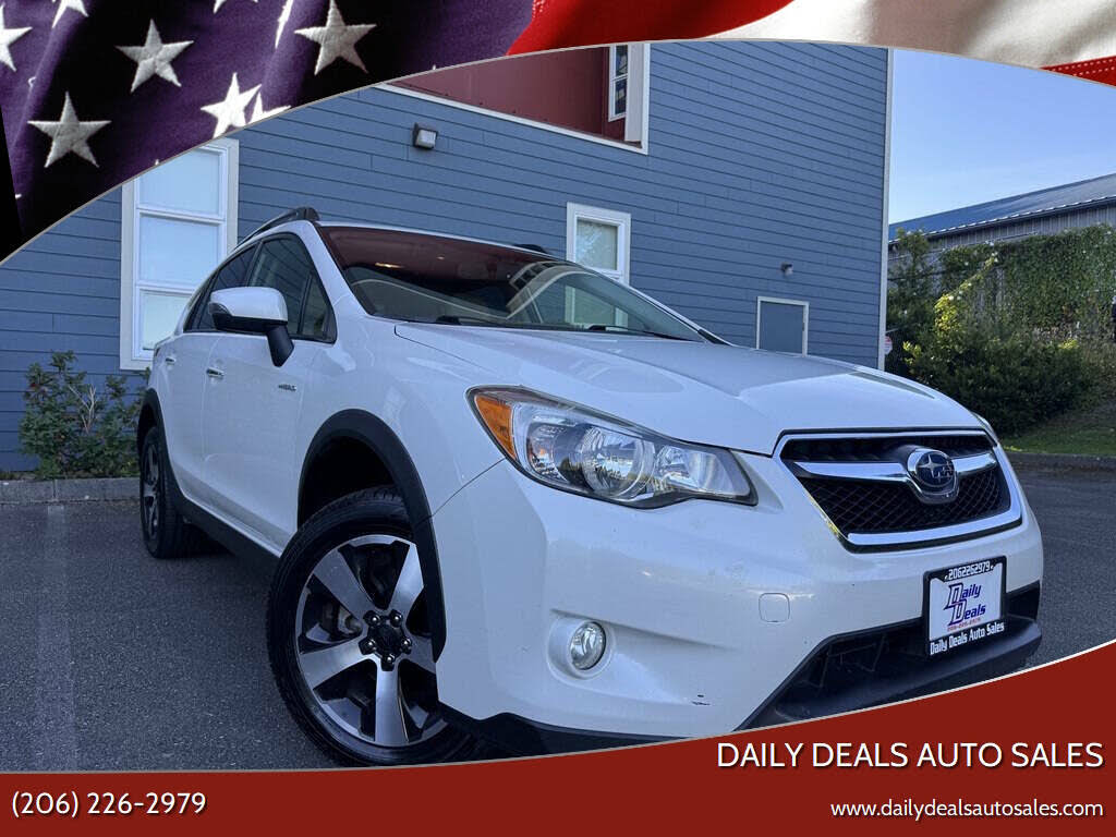 2015 Subaru Crosstrek Hybrid XV Touring AWD