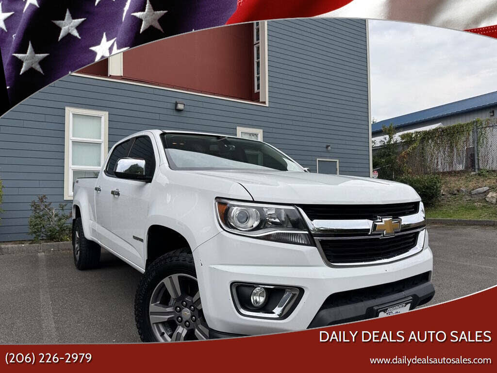 2016 Chevrolet Colorado LT Crew Cab 4WD