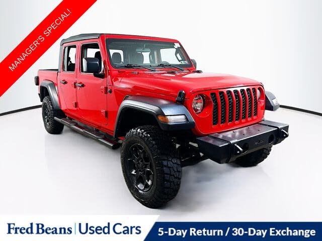 2023 Jeep Gladiator Sport Crew Cab 4WD