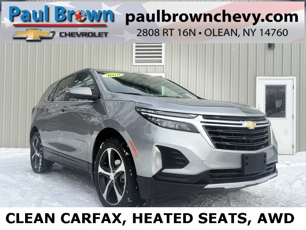 2024 Chevrolet Equinox LT AWD with 1LT