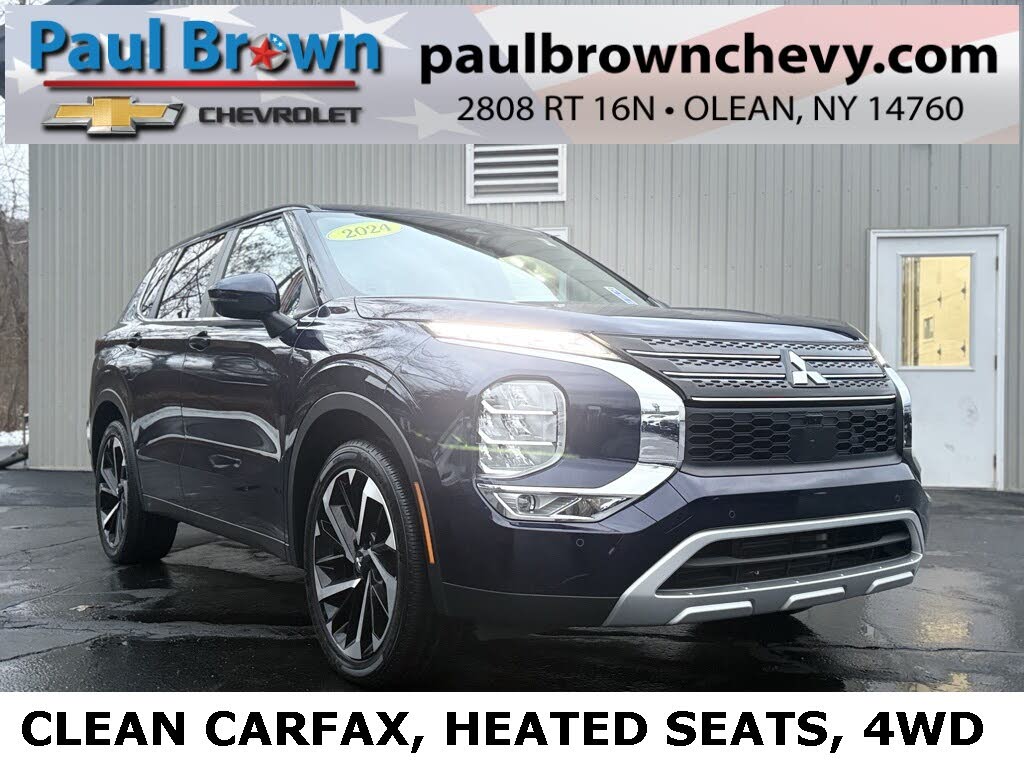 2024 Mitsubishi Outlander SE S-AWC