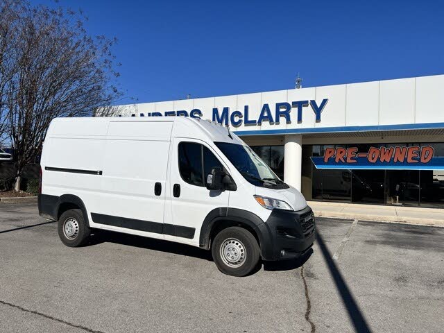 2024 RAM ProMaster 1500 Tradesman 136 High Roof Cargo Van without Passenger Seat FWD