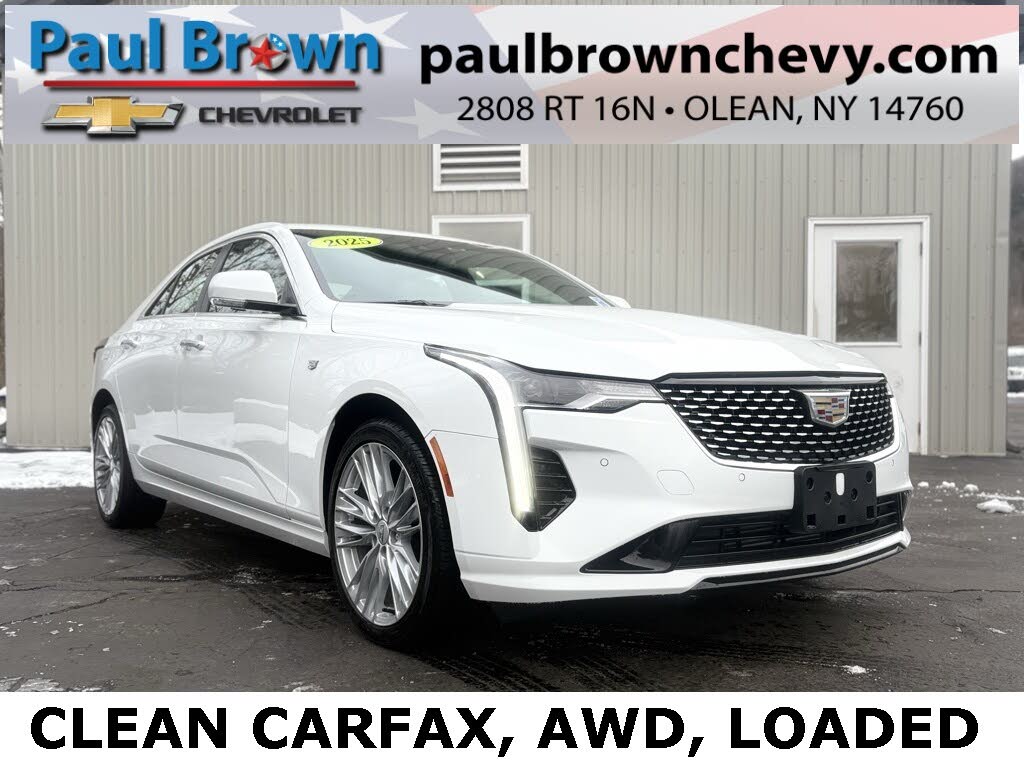 2025 Cadillac CT4 Premium Luxury AWD