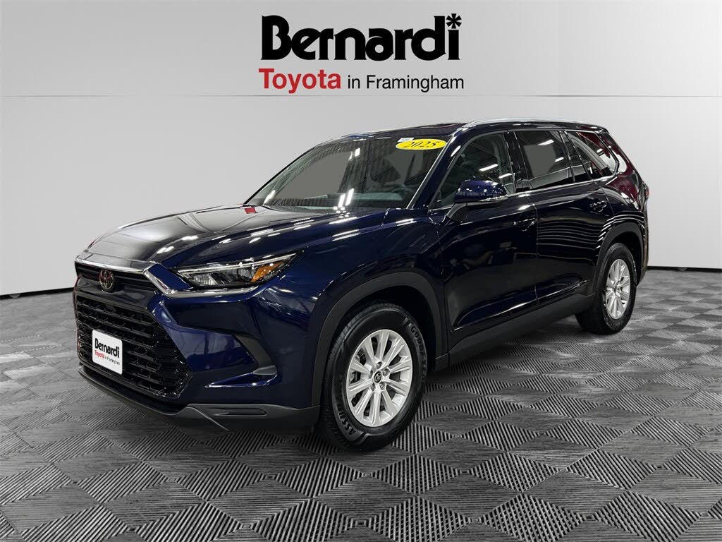 2025 Toyota Grand Highlander Hybrid XLE AWD