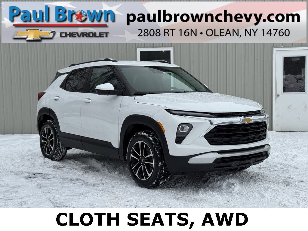 2026 Chevrolet Trailblazer LT AWD