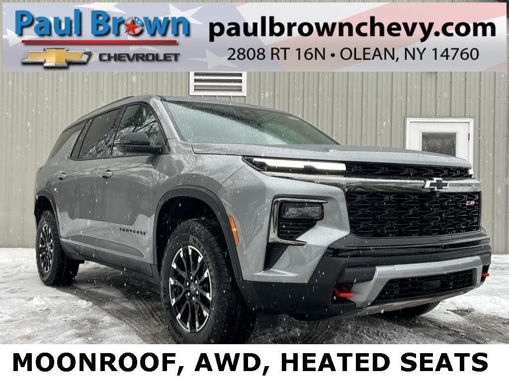 2026 Chevrolet Traverse Z71 AWD