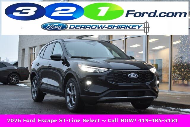 2026 Ford Escape ST-Line Select AWD