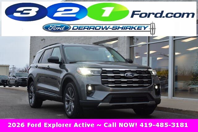 2026 Ford Explorer Active AWD