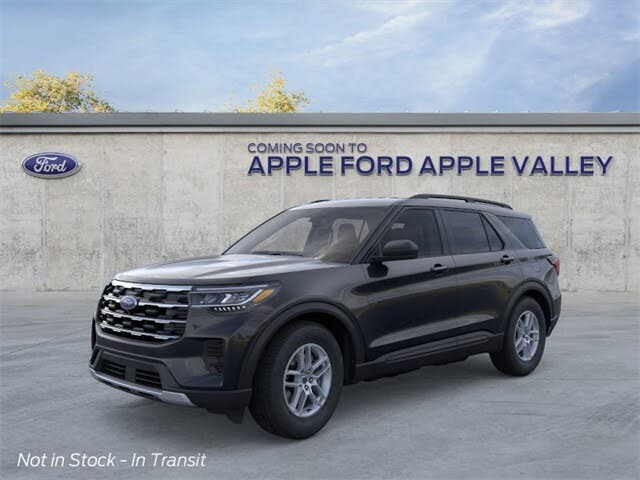 2026 Ford Explorer Active AWD