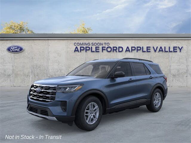 2026 Ford Explorer Active AWD