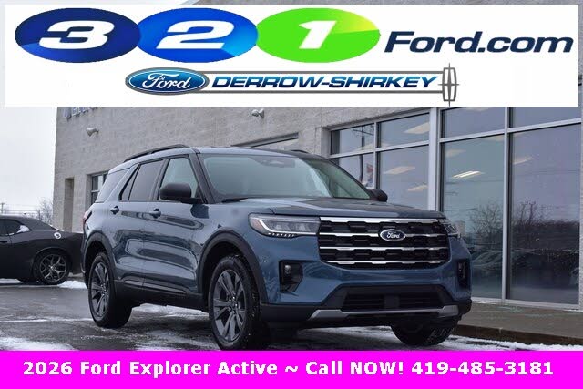 2026 Ford Explorer Active AWD